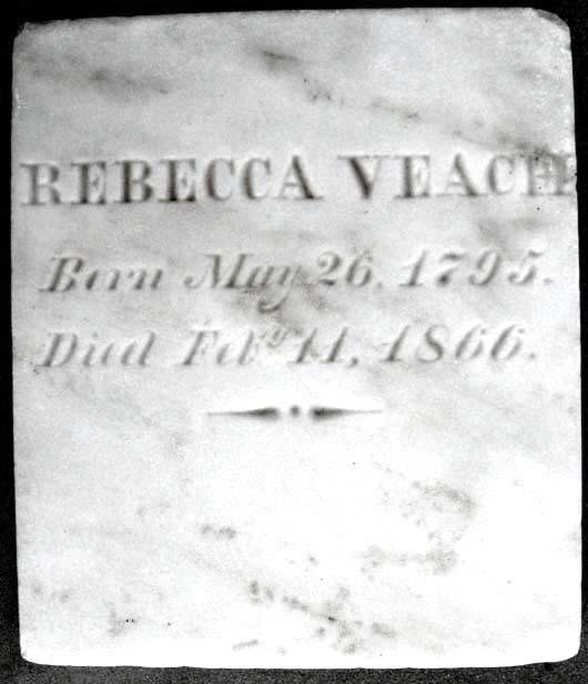 Rebecca Veach