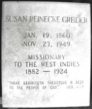 Susan Fredrica Greider