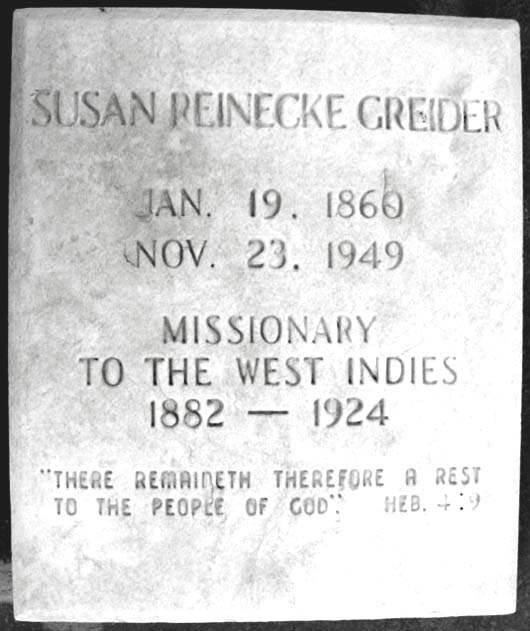 Susan Fredrica Greider