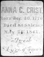 Anna Christina Crist