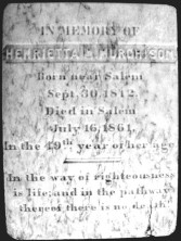 Henrietta Matilda Murchison