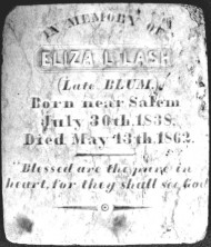 Eliza Louisa Lash