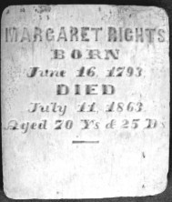 Margaret  Rights