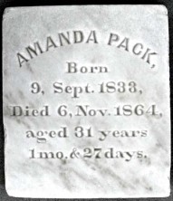 Amanda Lucretia Pack