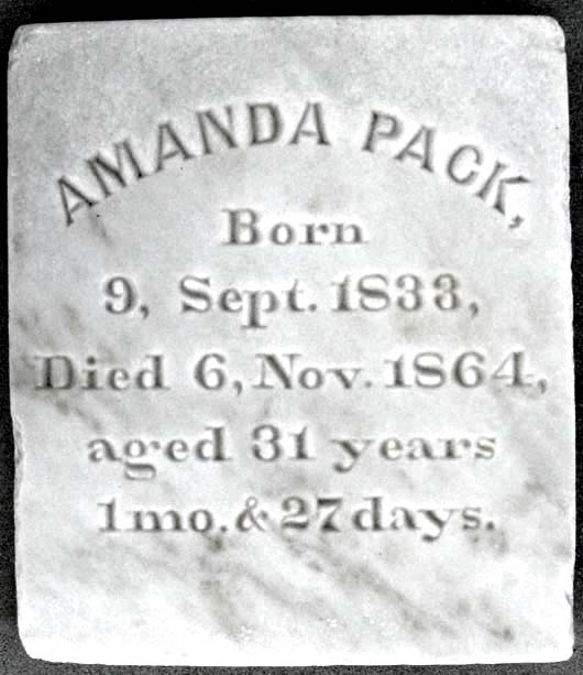Amanda Lucretia Pack