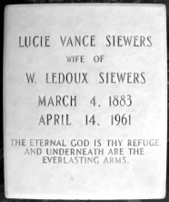 Lucinda Louisa Siewers