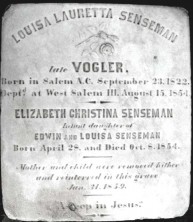 Louisa Lauretta Senseman