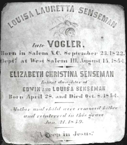 Louisa Lauretta Senseman