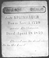 Elizabeth  Reich