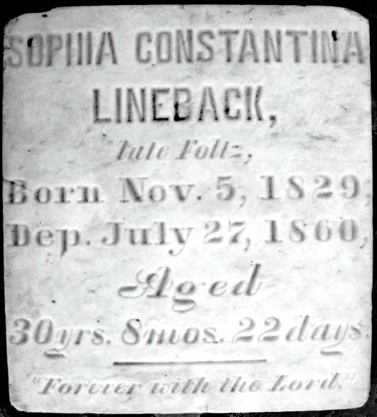 Sophia Constantina Lineback