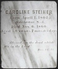 Caroline  Steiner