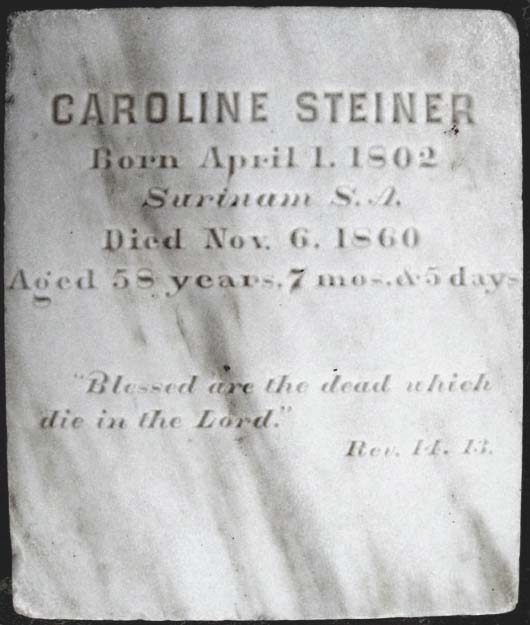 Caroline Steiner