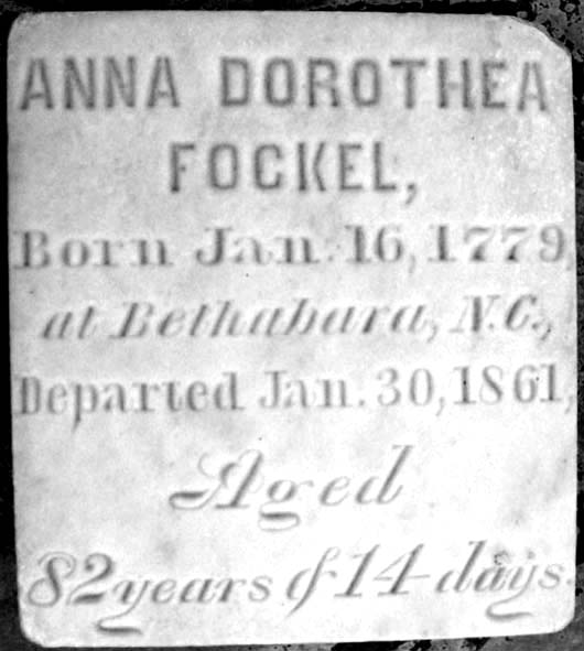 Anna Dorothea Fockel