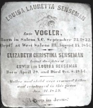 Elizabeth Christina Senseman