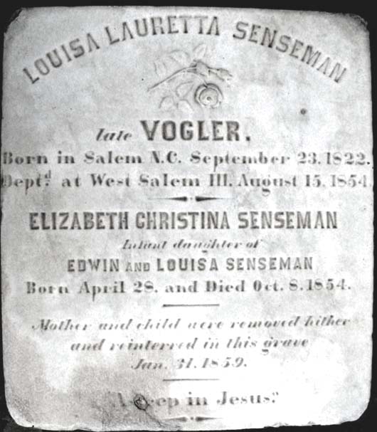 Elizabeth Christina Senseman
