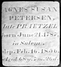 Agnes Susan Petersen