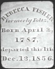 Rebecca  Fisher