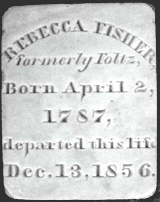 Rebecca Fisher