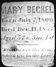 Anna Maria Beckel