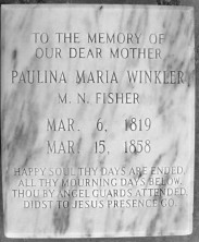 Paulina Maria Winkler