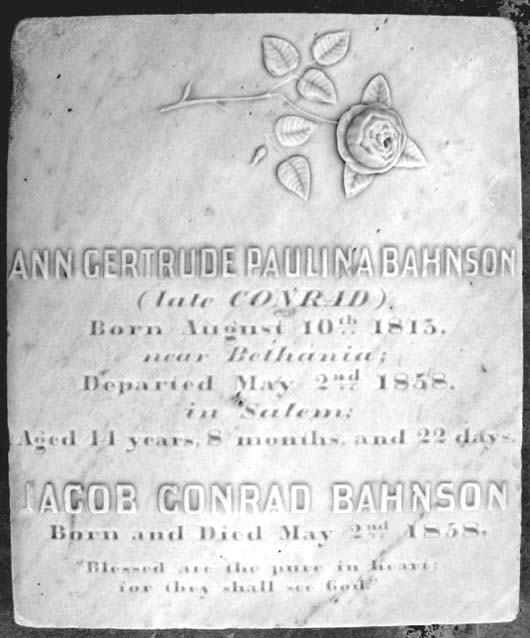 Anna Gertrude Paulina Bahnson