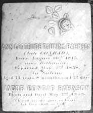 Jacob Conrad Bahnson