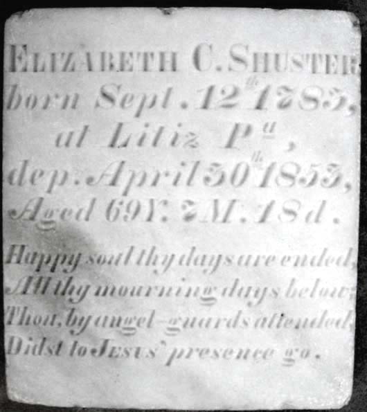 Elizabeth C. Shuster