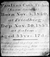 Paulina Catharine Fisher