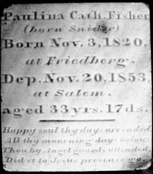 Paulina Catharine Fisher