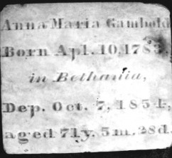 Anna Maria Gambold