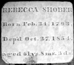 Rebecca  Shober