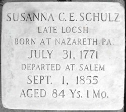 Susanna Catherine Schulz