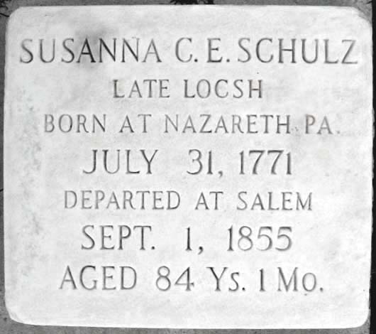Susanna Catherine Schulz