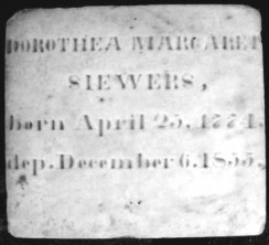 Dorothea Margaretha Siewers