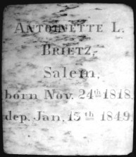 Antoinette Louisa Brietz