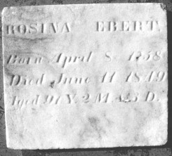 Rosina  Ebert