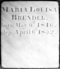 Maria Louisa Brendel