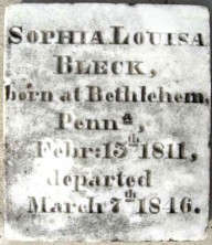 Sophia Louisa Bleck