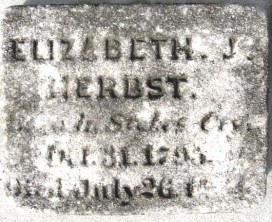 Elizabeth Jane Herbst