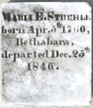 Maria Elisabeth Strehle