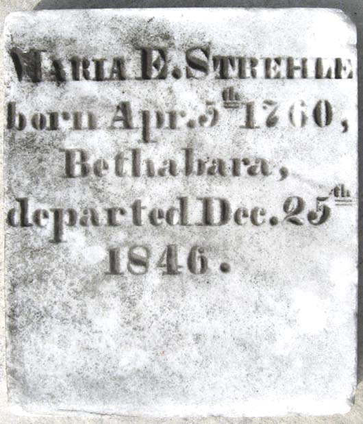Maria Elisabeth Strehle