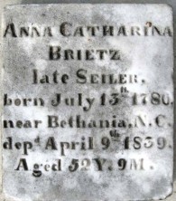 Anna Catharina Brietz