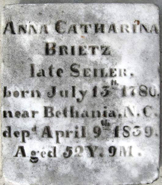 Anna Catharina Brietz