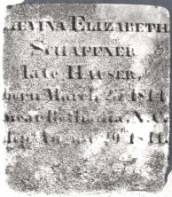 Levina Elizabeth Schaffner