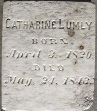Catharine  Lumly