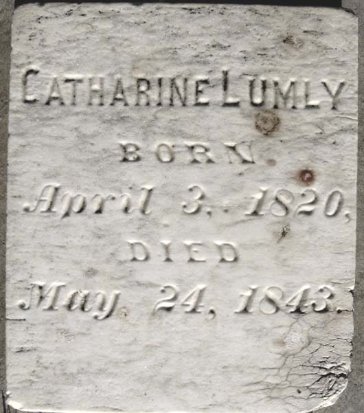 Catharine Lumly