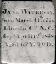Jane  Waterson