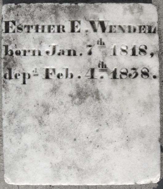 Esther Wendel
