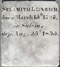 Sulamith  Leinbach