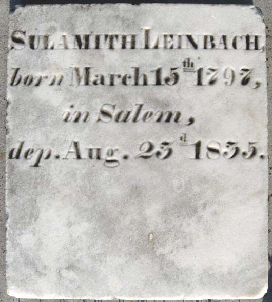 Sulamith Leinbach